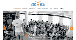 Desktop Screenshot of jogafoksal.pl